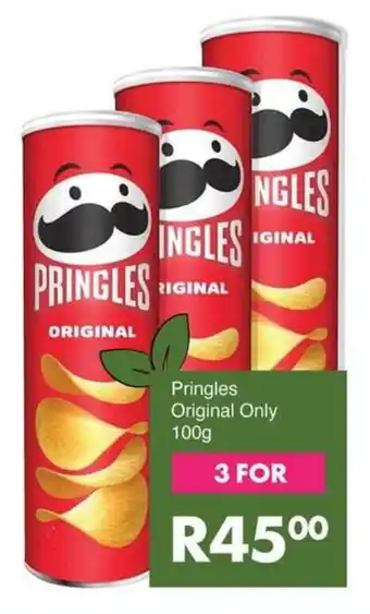 Save Pringles Original Only offer