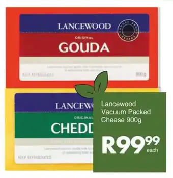 Save Lancewood Vacuum Packed Cheese offer