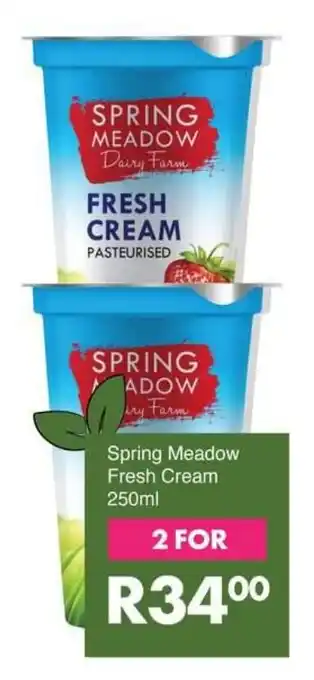 Save Spring Meadow Fresh Cream offer