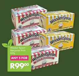 Save Wooden Spoon Margarine Brick offer