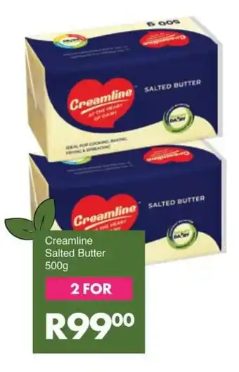 Save Creamline Salted Butter offer