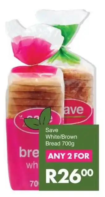 Save Save White/Brown Bread offer