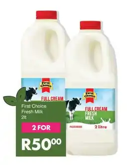 Save First Choice Fresh Milk offer