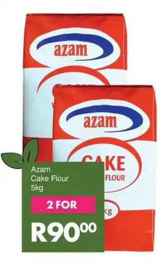 Save Azam Cake Flour offer