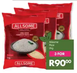 Save Allsome Rice offer