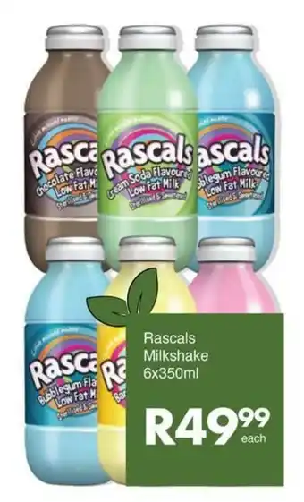 Save Rascals Milkshake offer