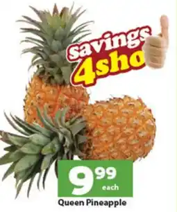 Check Save Queen Pineapple offer