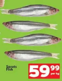 Check Save Sprats Fish offer