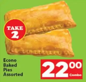 Check Save Econo Baked Pies Assorted offer