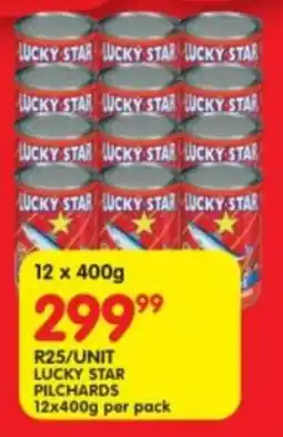 Shoprite Lucky star pilchards offer