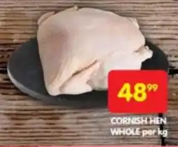 Shoprite Cornish hen whole offer