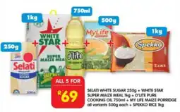 Shoprite All 5 for R69 offer