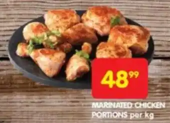 Shoprite Marinated chicken portions offer