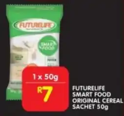 Shoprite Futurelife smart food original cereal sachet offer