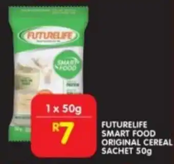 Shoprite Futurelife smart food original cereal sachet offer