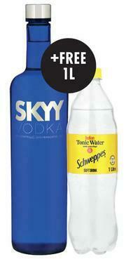 Skyy Vodka Range-750ml