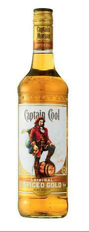 Captain Morgan Spiced Gold Rum-750ml