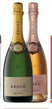 Ultra Liquors Krone Night Nectar, Night Nectar Rose, Borealis Brut Or Brut Rose-750ml offer