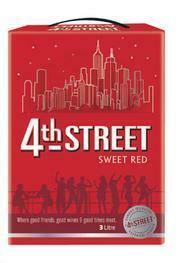 4th Street Sweet Red, Sweet Rose Or Sweet White-3L