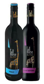 Ultra Liquors Tall Horse Merlot Or Cabernet Sauvignon-750ml offer