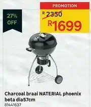 Naterial Phoenix Beta Braai Charcoal Dia 57cm