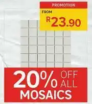 Mosaics Tile