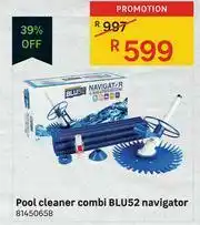 Leroy Merlin Blu 52 Navigator Combi Pool Cleaner offer