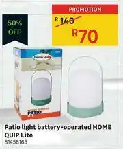 Home Quip Lite Battery Operated Patio Light