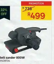 Belt Sander 800W