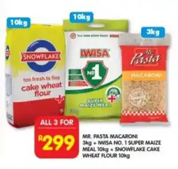 Shoprite All 3 for R299 offer