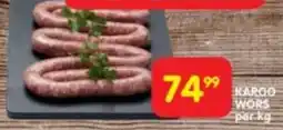 Shoprite Karoo wors offer