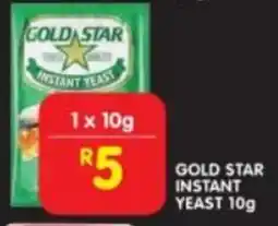 Shoprite Gold star instant yeast offer