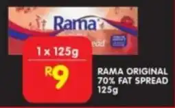 Shoprite Rama original 70% fat spread offer