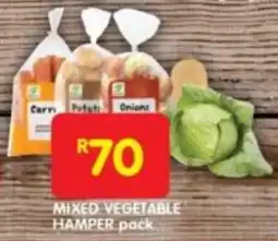 Shoprite Mixed vegetable hamper offer