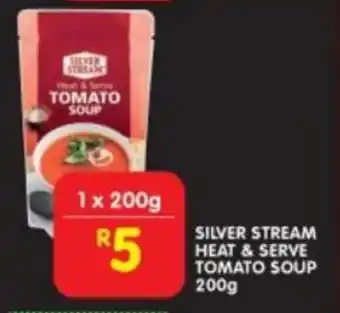 Shoprite Silver stream heat & serve tomato soup offer