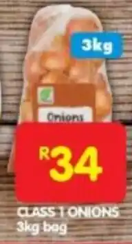 Shoprite Class 1 onions offer