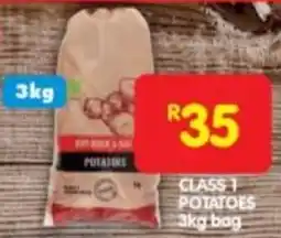 Shoprite Class 1 potatoes offer