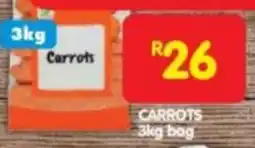 Shoprite Carrots offer