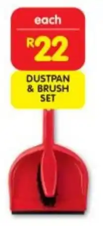 Shoprite Dustpan & brush set offer