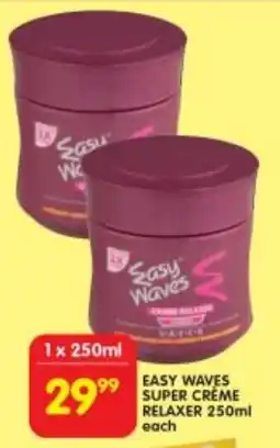 Shoprite Easy waves super creme relaxer offer