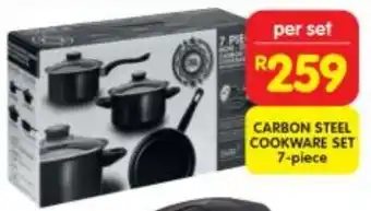 Shoprite Carbon steel cookware set offer