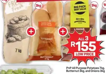 Pick n Pay Hypermarket All 3 for R155 offer