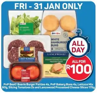 Pick n Pay Hypermarket All for R100 offer