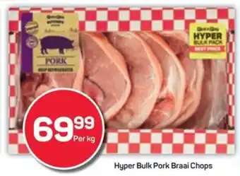 Pick n Pay Hypermarket Hyper Bulk Pork Braai Chops offer