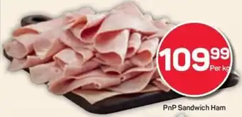 Pick n Pay Hypermarket PnP Sandwich Ham offer