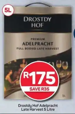 Pick n Pay Hypermarket Drostdy Hof Adelpracht Late Harvest offer