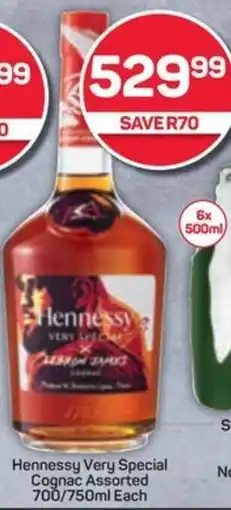 Pick n Pay Hypermarket Hennessy Very Special Cognac Assorted offer