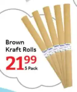 Oxford Freshmarket Brown Kraft Rolls offer