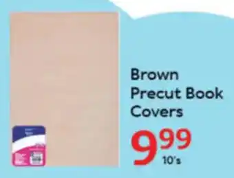 Oxford Freshmarket Brown Precut Book Covers offer