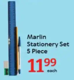 Oxford Freshmarket Marlin Stationery Set offer